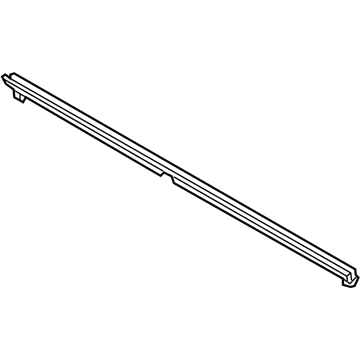 Mazda MX-5 Miata Door Seal - N243-58-821