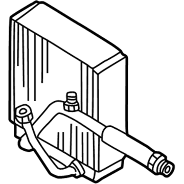 Mazda Miata Evaporator - NC72-61-J10