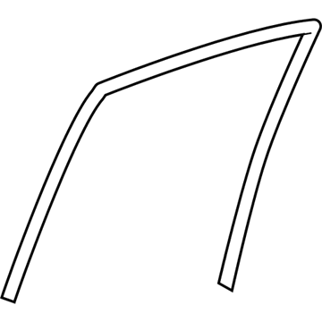 Mazda 5 Window Run - C235-73-605E