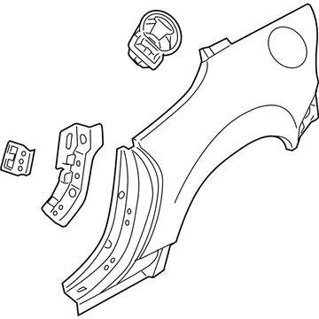 Mazda NFY9-70-410F