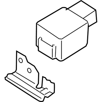 Mazda RX-8 Starter Relay - F151-67-9A0A