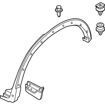 Mazda KPF1-51-W50B