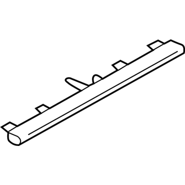Mazda Protege Third Brake Light - B25F-51-580B