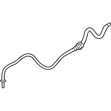 Mazda 3 Brake Booster Vacuum Hose - BBM2-43-490D