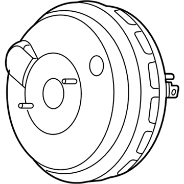 Mazda Brake Booster - BBY7-43-80ZA