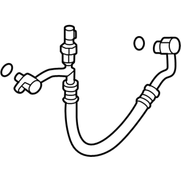 Mazda CX-70 A/C Hose - K628-61-4G0