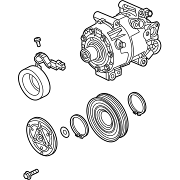 Mazda CX-70 A/C Compressor - KMW7-61-450