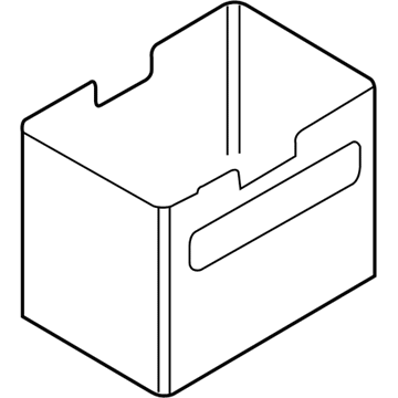 Mazda L33G-18-59XB Battery Cover