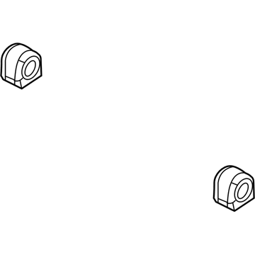 Mazda CX-9 Axle Pivot Bushing - GMH8-34-156A