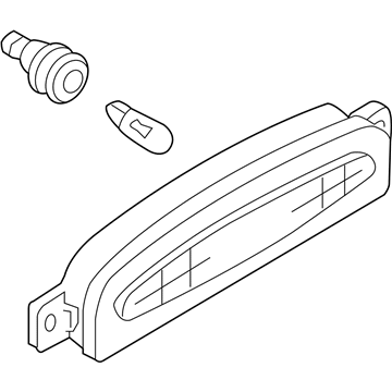 Mazda 3 Third Brake Light - BN8V-51-580B