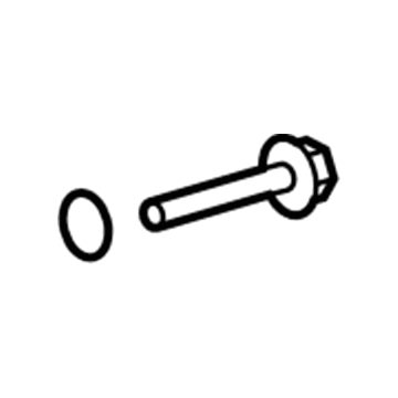 Mazda Radiator Drain Plug - YF09-15-203