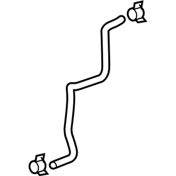 Mazda Tribute Water Hose - ZZC3-15-277