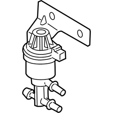 Mazda EGR Vacuum Solenoid - ZZCB-18-741C