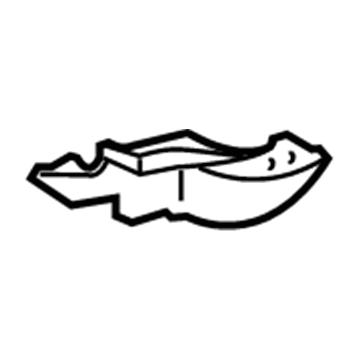 Mazda CX-7 Air Deflector - EH44-50-0V1A