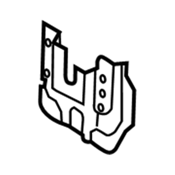 Mazda RX-8 Radiator Support - F151-53-152