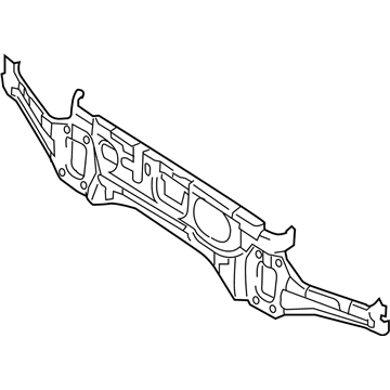 Mazda RX-8 Radiator Support - FF14-53-110