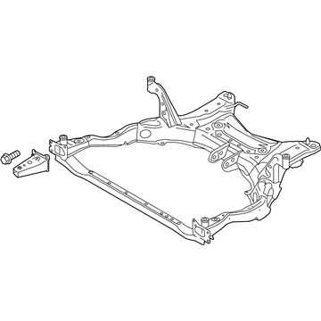 Mazda Front Cross-Member - D10E-34-80X