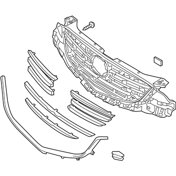 Mazda CX-5 Grille - KA0G-50-710B