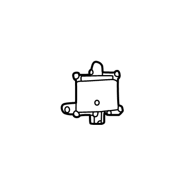 Mazda Parking Assist Sensor - DN4K-67-Y30