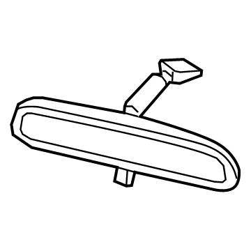 Mazda Car Mirror - KD53-69-220B