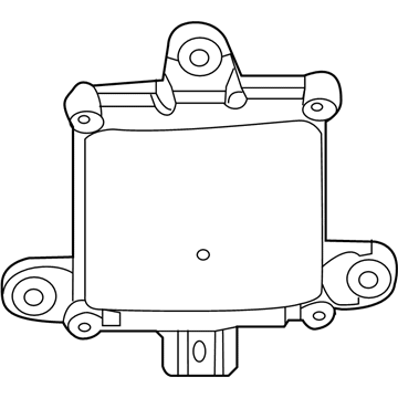 Mazda CX-9 Parking Assist Sensor - TK78-67-Y30E