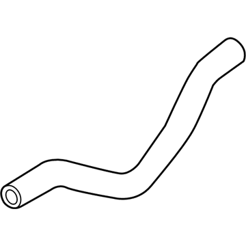 Mazda 2 Coolant Reservoir Hose - ZJ38-15-186C