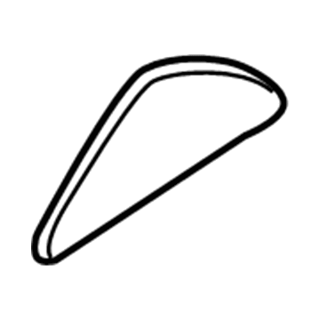 Mazda 6 Door Seal - GK2A-73-65XA
