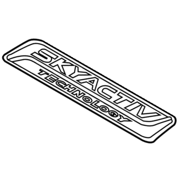 Mazda CX-3 Emblem - D10J-51-771A