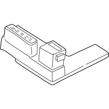 Mazda Tribute Brake Controller - ECY2-67-65XA