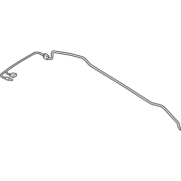 Mazda CX-7 Antenna Cable - EH48-66-940A