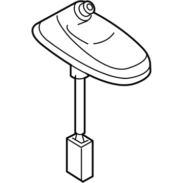 Mazda Antenna Base - EG23-66-930B