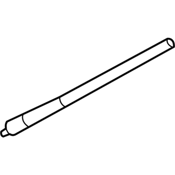 Mazda Antenna Mast - EG23-66-A30