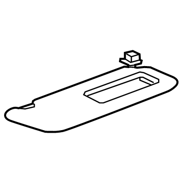 Mazda CX-50 Sun Visor - VA43-69-320-75
