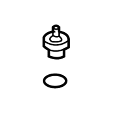 Mazda 6 Power Steering Pressure Switch - GK2A-32-230