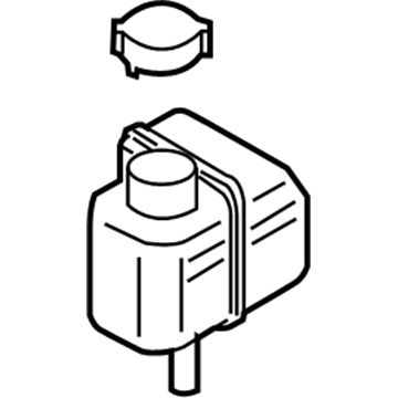 Mazda Power Steering Reservoir - EG21-32-690