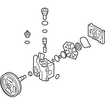 Mazda EG21-32-600A Pump, No.1 Mazda EG21-32-600A Pump, No.1