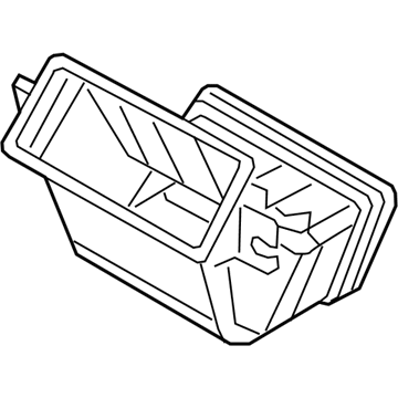 Mazda CX-9 Air Duct - TK48-61-814