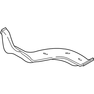 Mazda CX-9 Air Duct - TD11-61-272A
