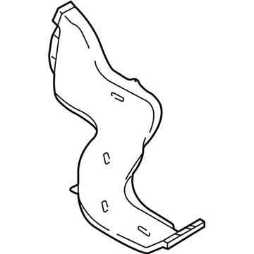Mazda CX-9 Air Duct - TD11-61-273A