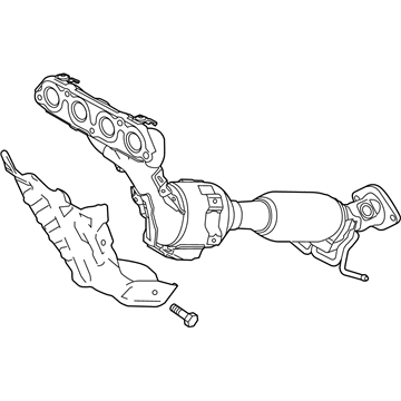 Mazda 3 Catalytic Converter - PE19-20-50XC