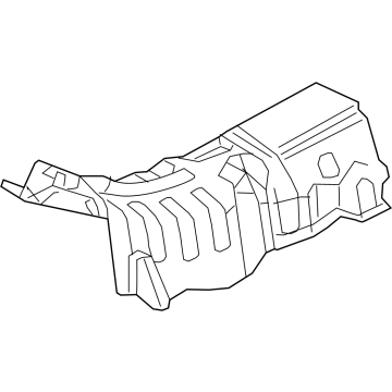 Mazda CX-50 Exhaust Heat Shield - VA40-56-441