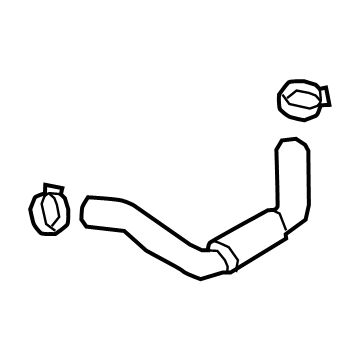 Mazda CX-30 Water Hose - PX4J-15-68Z