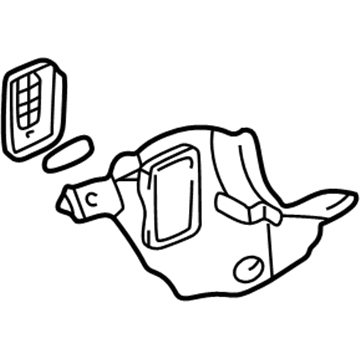 Mazda EC01-68-390L-66