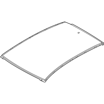Mazda D5YN-70-600 Panel, Roof