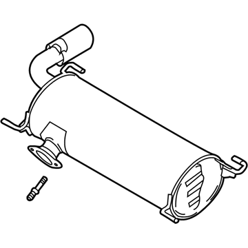 Mazda CX-7 Exhaust Pipe - L533-40-100C