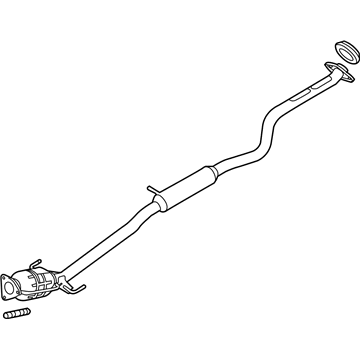 Mazda CX-7 Exhaust Pipe - L533-20-55XE