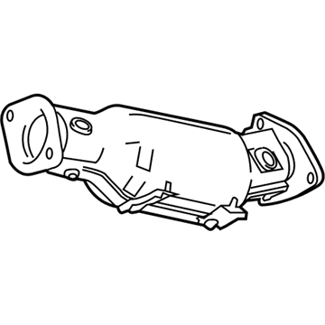 Mazda CX-7 Exhaust Pipe - L533-20-50XE