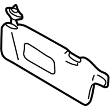 Mazda 626 Sun Visor - GD7H69270B80