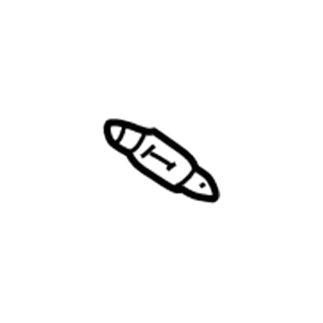 Mazda 626 Interior Light Bulb - GD7A-69-274