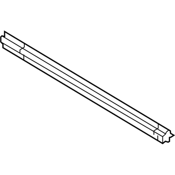 Mazda CX-5 Door Seal - KB7W-58-821B